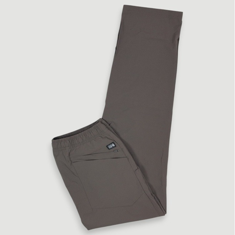 Mountain Hardwear Basin Pull On Pants Mens Large Olive Green Hiking Utility Gorp